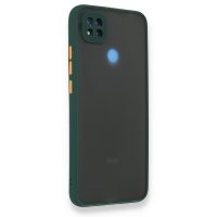 Newface Xiaomi Redmi 9C Kılıf Montreal Silikon Kapak - Yeşil