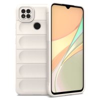 Newface Xiaomi Redmi 9C Kılıf Optimum Silikon - Krem