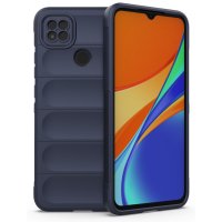 Newface Xiaomi Redmi 9C Kılıf Optimum Silikon - Lacivert