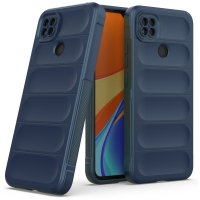 Newface Xiaomi Redmi 9C Kılıf Optimum Silikon - Lacivert
