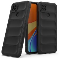 Newface Xiaomi Redmi 9C Kılıf Optimum Silikon - Siyah