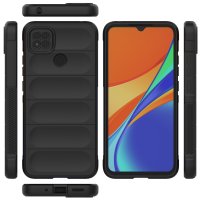 Newface Xiaomi Redmi 9C Kılıf Optimum Silikon - Siyah