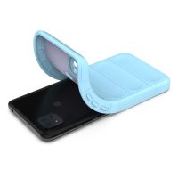 Newface Xiaomi Redmi 9C Kılıf Optimum Silikon - Sky Blue
