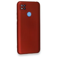 Newface Xiaomi Redmi 9C Kılıf First Silikon - Bordo