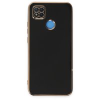 Newface Xiaomi Redmi 9C Kılıf Volet Silikon - Siyah