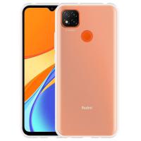 Newface Xiaomi Redmi 9C Kılıf Lüx Şeffaf Silikon