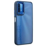 Newface Xiaomi Redmi 9T Kılıf Dora Kapak - Mavi