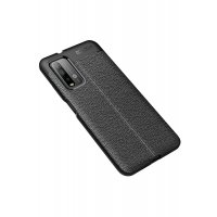 Newface Xiaomi Redmi 9T Kılıf Auto Focus Kapak - Siyah