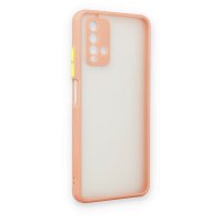 Newface Xiaomi Redmi 9T Kılıf Montreal Silikon Kapak - Pembe