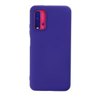 Newface Xiaomi Redmi 9T Kılıf Nano içi Kadife  Silikon - Mor