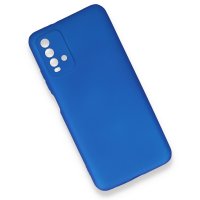 Newface Xiaomi Redmi 9T Kılıf First Silikon - Mavi