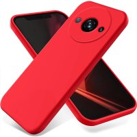 Newface Xiaomi Redmi A3 4G Kılıf First Silikon - Kırmızı