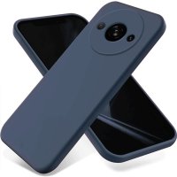 Newface Xiaomi Redmi A3 4G Kılıf First Silikon - Lacivert