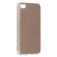 Newface Xiaomi Redmi Go Kılıf First Silikon - Rose Gold