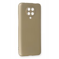 Newface Xiaomi K30 Pro Kılıf First Silikon - Gold