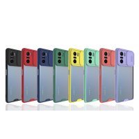 Newface Xiaomi Redmi K40 Kılıf Platin Kamera Koruma Silikon - Kırmızı