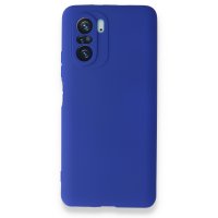 Newface Xiaomi Redmi K40 Kılıf First Silikon - Lacivert