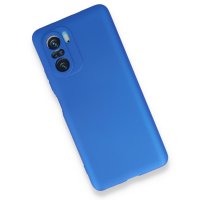 Newface Xiaomi Redmi K40 Kılıf First Silikon - Mavi