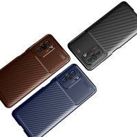 Newface Xiaomi Mi 11i Kılıf Auto Focus Karbon Kapak - Siyah