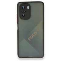 Newface Xiaomi Redmi K40 Pro Kılıf Montreal Silikon Kapak - Siyah