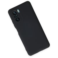 Newface Xiaomi Redmi K40 Pro Kılıf Nano içi Kadife  Silikon - Lacivert