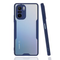 Newface Xiaomi Redmi K40 Pro Kılıf Platin Silikon - Lacivert