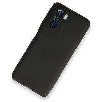 Newface Xiaomi Redmi K40 Pro Kılıf First Silikon - Siyah
