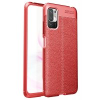 Newface Xiaomi Redmi Note 11 SE Kılıf Auto Focus Kapak - Kırmızı