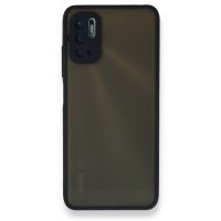 Newface Xiaomi Redmi Note 11 SE Kılıf Montreal Silikon Kapak - Lacivert