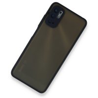 Newface Xiaomi Redmi Note 11 SE Kılıf Montreal Silikon Kapak - Lacivert