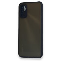 Newface Xiaomi Redmi Note 11 SE Kılıf Montreal Silikon Kapak - Lacivert