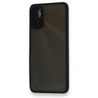 Newface Xiaomi Redmi Note 10 5G Kılıf Montreal Silikon Kapak - Siyah