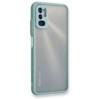 Newface Xiaomi Redmi Note 11 SE Kılıf Montreal Silikon Kapak - Turkuaz