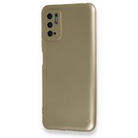 Newface Xiaomi Redmi Note 11 SE Kılıf First Silikon - Gold