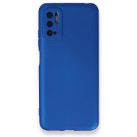 Newface Xiaomi Redmi Note 11 SE Kılıf First Silikon - Mavi