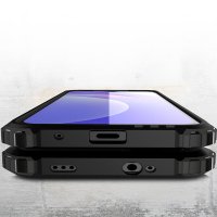 Newface Xiaomi Poco M3 Pro Kılıf Tank Silikon Kapak - Siyah