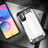 Newface Xiaomi Poco M3 Pro Kılıf Tank Silikon Kapak - Siyah