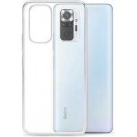 Newface Xiaomi Poco M5s Kılıf Deluxe 2mm Şeffaf Silikon