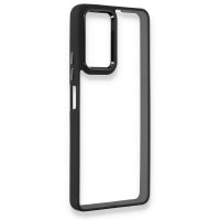 Newface Xiaomi Poco M5s Kılıf Dora Kapak - Siyah