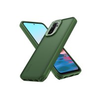 Newface Xiaomi Redmi Note 10 Kılıf Elegant Kapak - Yeşil