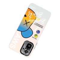 Newface Xiaomi Redmi Note 10 Kılıf Estoril Desenli Kapak - Estoril - 6