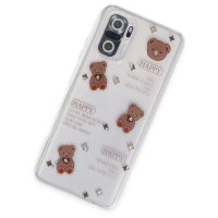 Newface Xiaomi Poco M5s Kılıf Lucky Silikon - Lucky 1