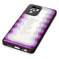Newface Xiaomi Redmi Note 10 Kılıf Mirror Desenli Kapak - Mirror - 5