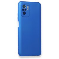 Newface Xiaomi Redmi Note 10 Kılıf First Silikon - Mavi