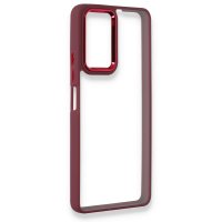 Newface Xiaomi Redmi Note 10 Pro Kılıf Dora Kapak - Kırmızı
