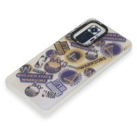 Newface Xiaomi Redmi Note 10 Pro Kılıf Estoril Desenli Kapak - Estoril - 13