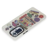 Newface Xiaomi Redmi Note 10 Pro Kılıf Estoril Desenli Kapak - Estoril - 14