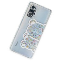 Newface Xiaomi Redmi Note 10 Pro Kılıf Lucky Silikon - Lucky 4