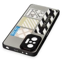 Newface Xiaomi Redmi Note 10 Pro Kılıf Mirror Desenli Kapak - Mirror - 6