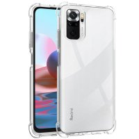 Newface Xiaomi Redmi Note 10 Pro Kılıf Olex Tpu Silikon - Şeffaf